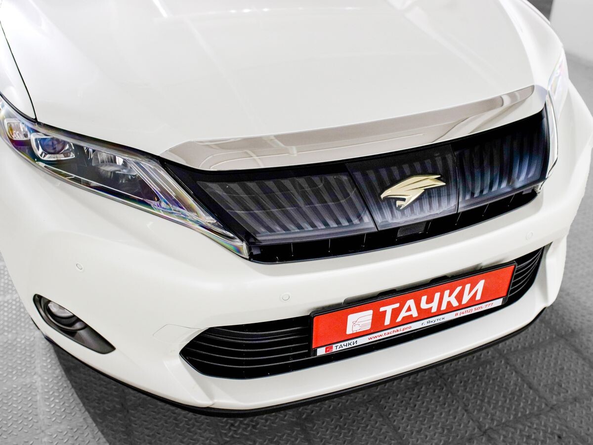 Toyota Harrier 2016 - фото автомобиля
