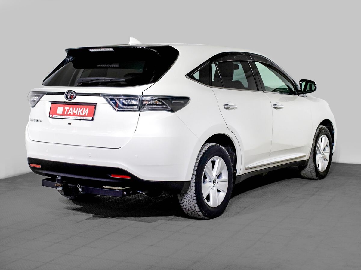 Toyota Harrier 2016 - фото автомобиля