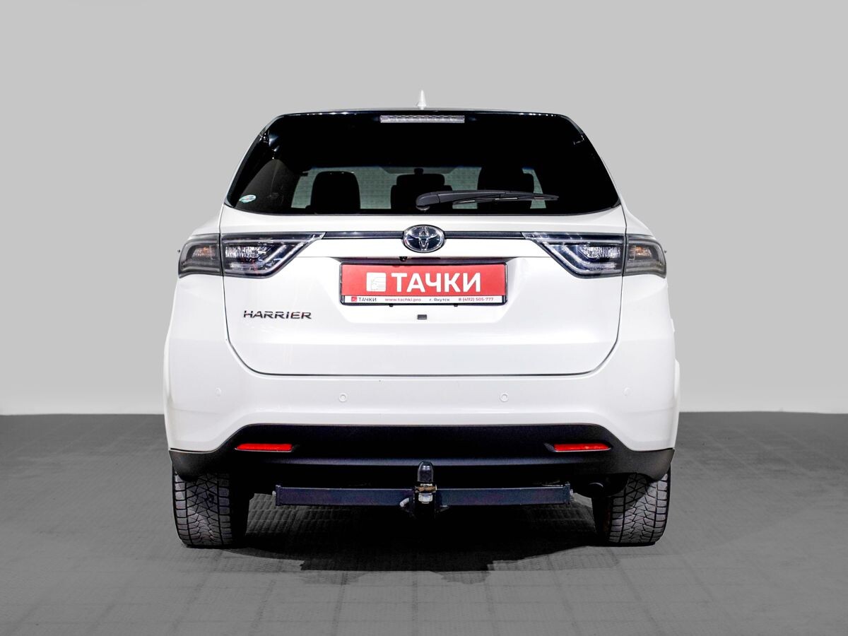 Toyota Harrier 2016 - фото автомобиля