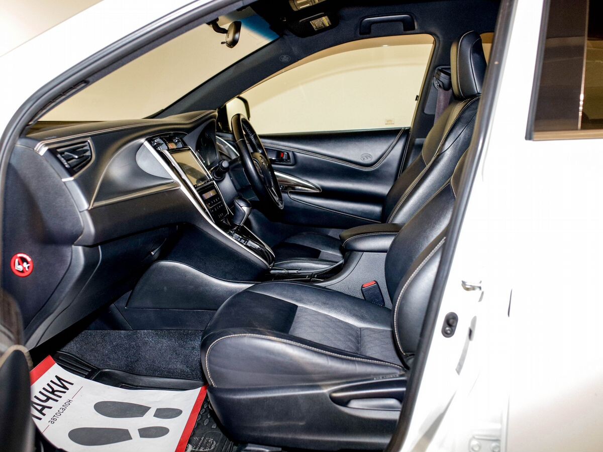 Toyota Harrier 2016 - фото автомобиля