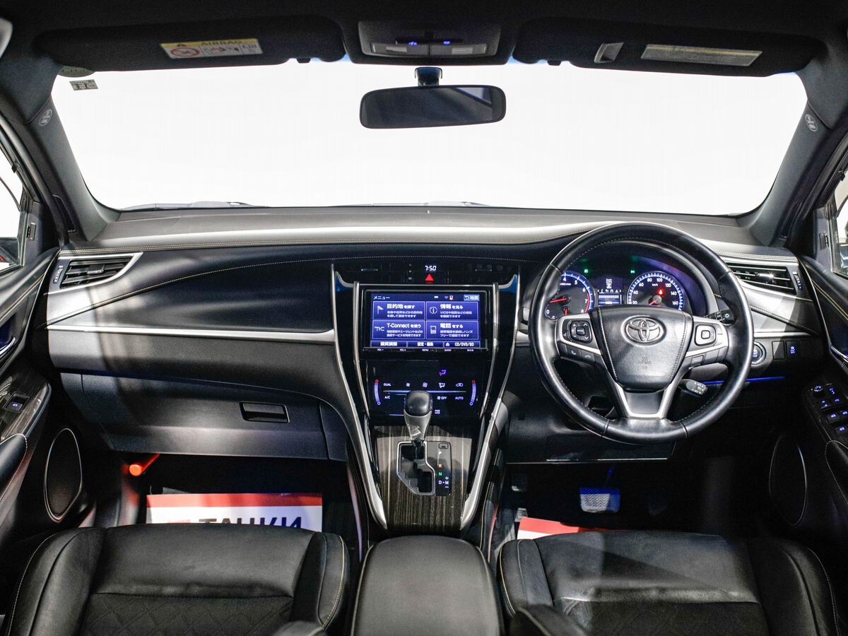 Toyota Harrier 2016 - фото автомобиля