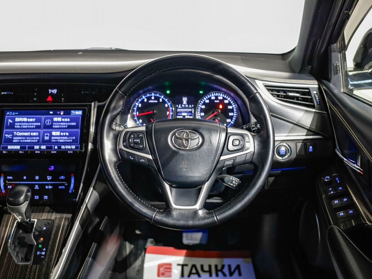 Toyota Harrier 2016 - фото автомобиля