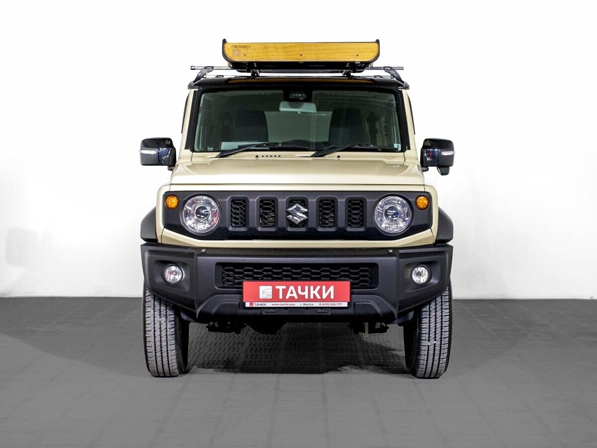 Suzuki Jimny Sierra 2021 - фото автомобиля