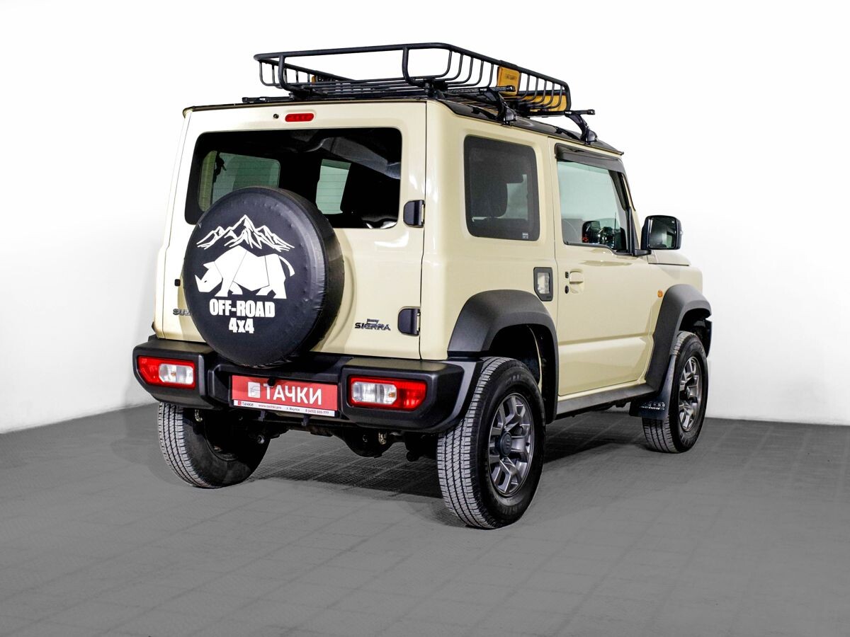Suzuki Jimny Sierra 2021 - фото автомобиля