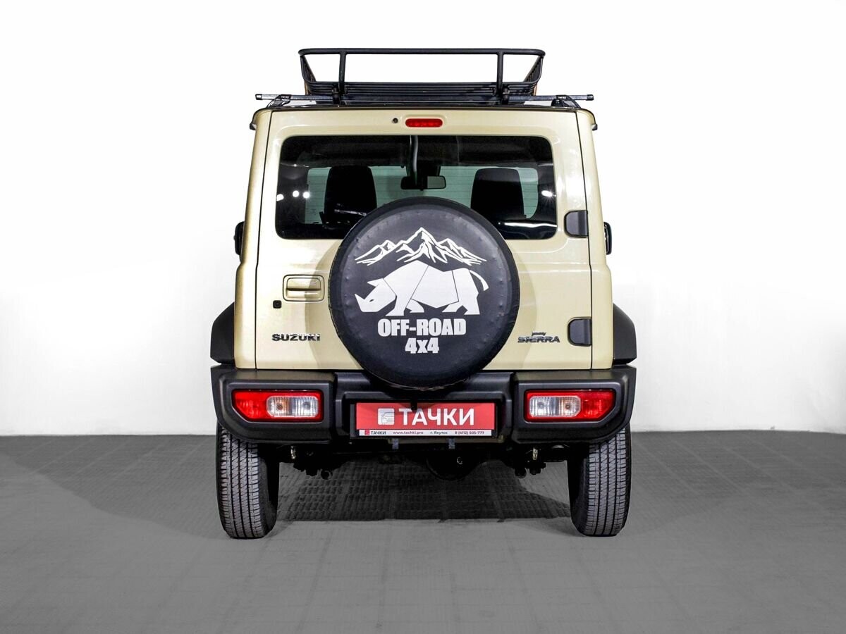 Suzuki Jimny Sierra 2021 - фото автомобиля