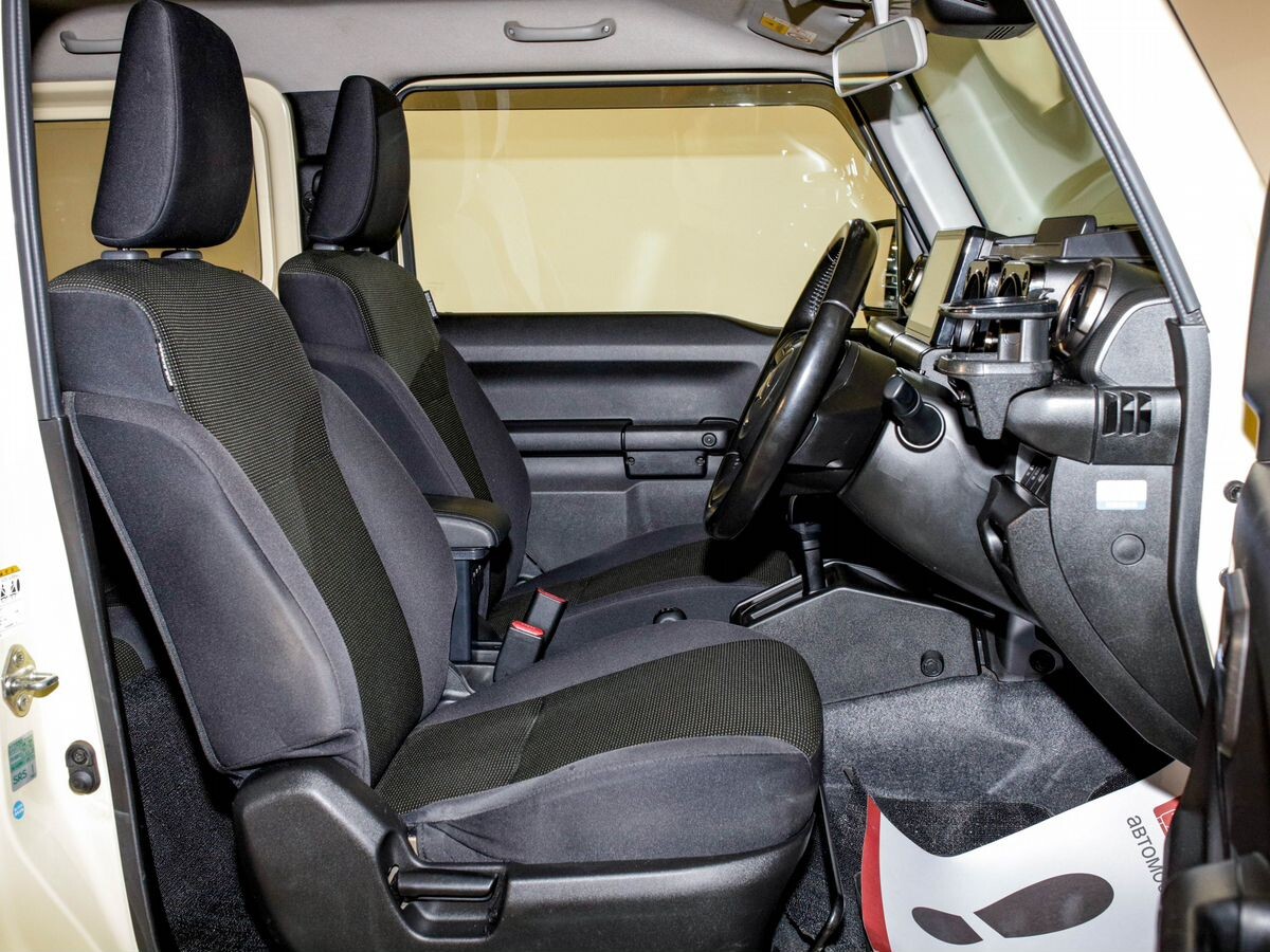 Suzuki Jimny Sierra 2021 - фото автомобиля