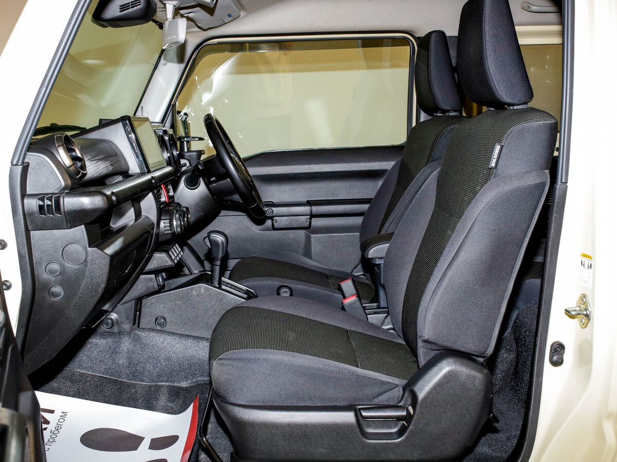 Suzuki Jimny Sierra 2021 - фото автомобиля