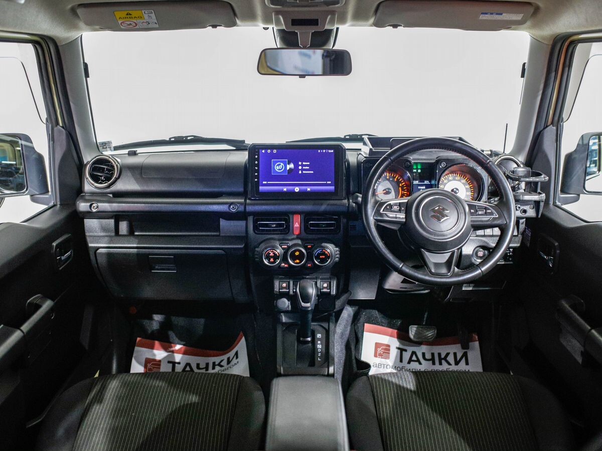 Suzuki Jimny Sierra 2021 - фото автомобиля