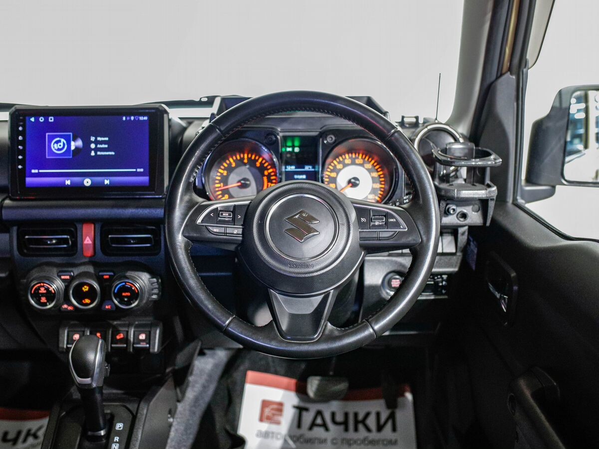 Suzuki Jimny Sierra 2021 - фото автомобиля