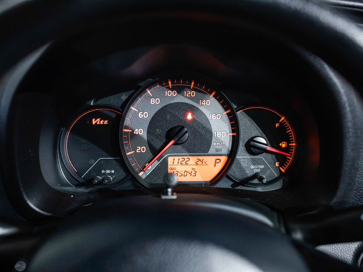 Toyota Vitz 2018 - фото автомобиля