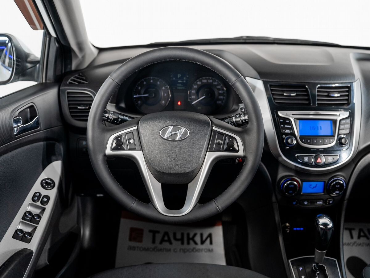 Hyundai Solaris 2014 - фото автомобиля