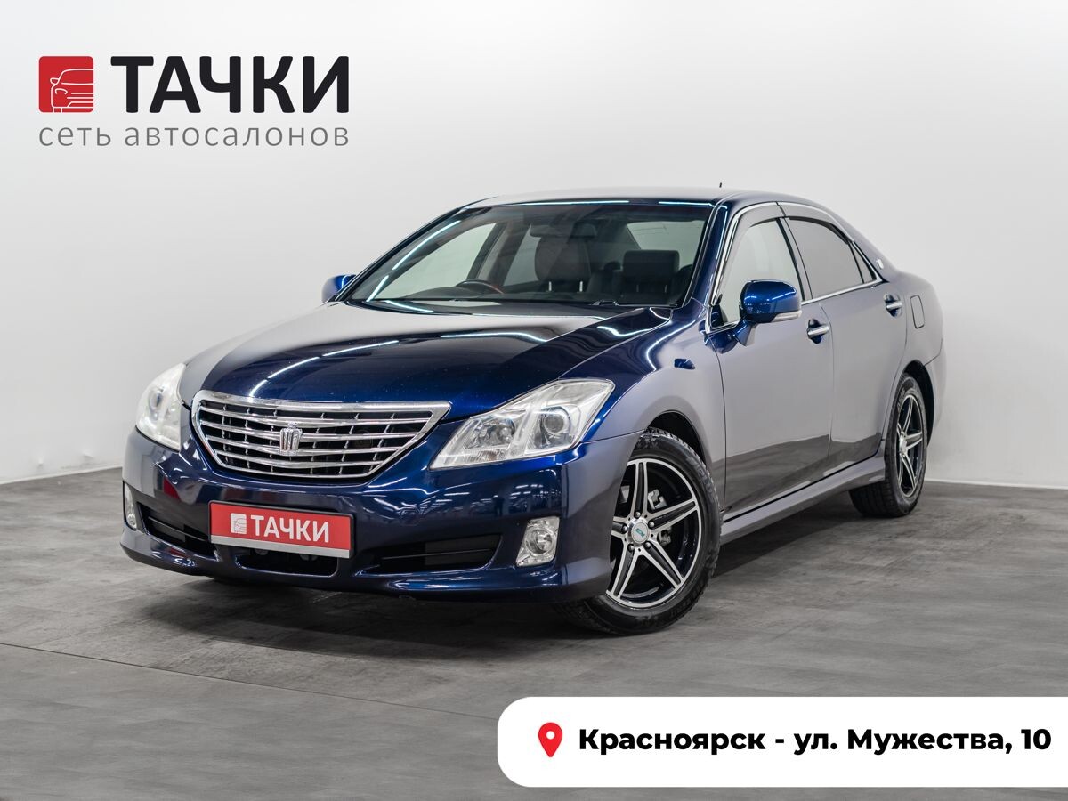 Toyota Crown 2009 - фото автомобиля