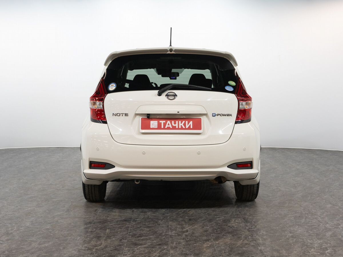 Nissan Note 2019 - фото автомобиля