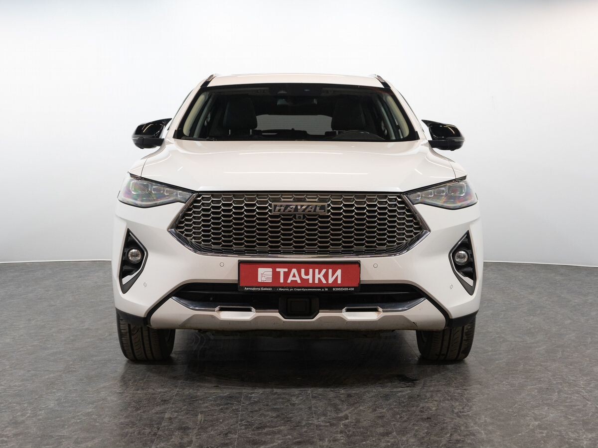 Haval F7 2021 - фото автомобиля