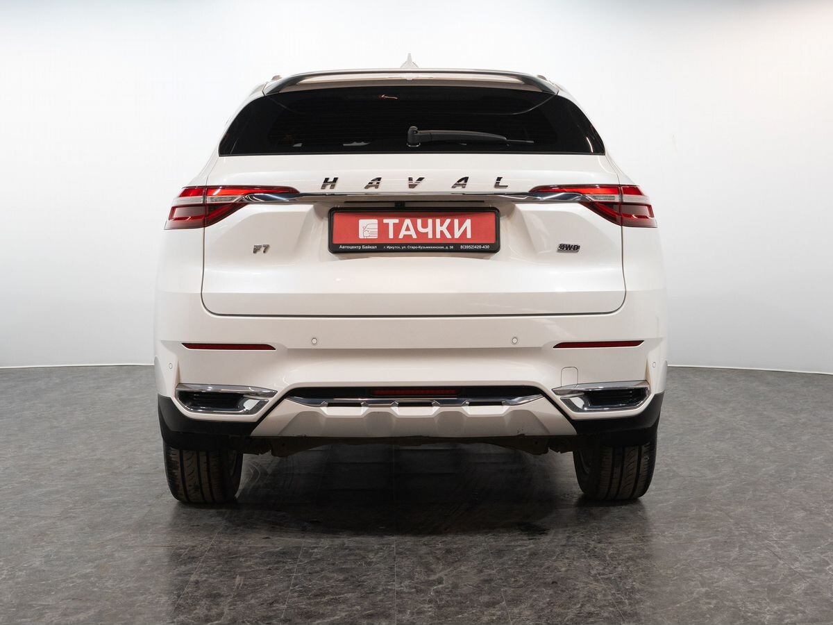 Haval F7 2021 - фото автомобиля