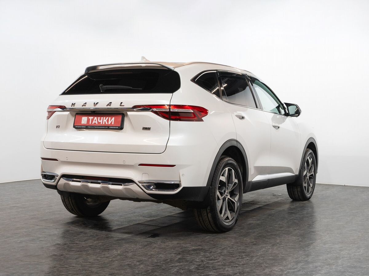 Haval F7 2021 - фото автомобиля