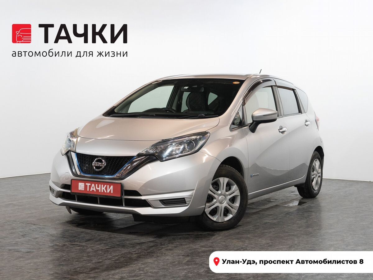Nissan Note 2017 - фото автомобиля