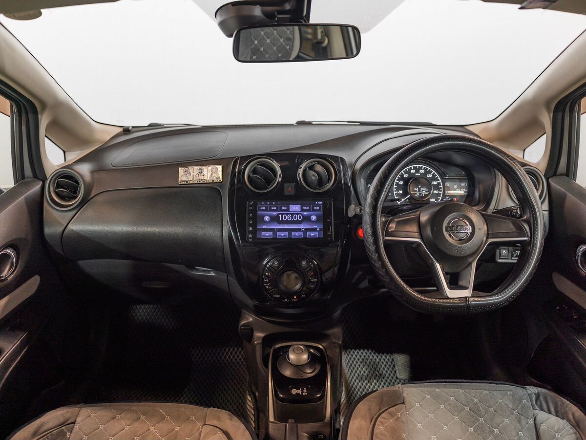 Nissan Note 2017 - фото автомобиля