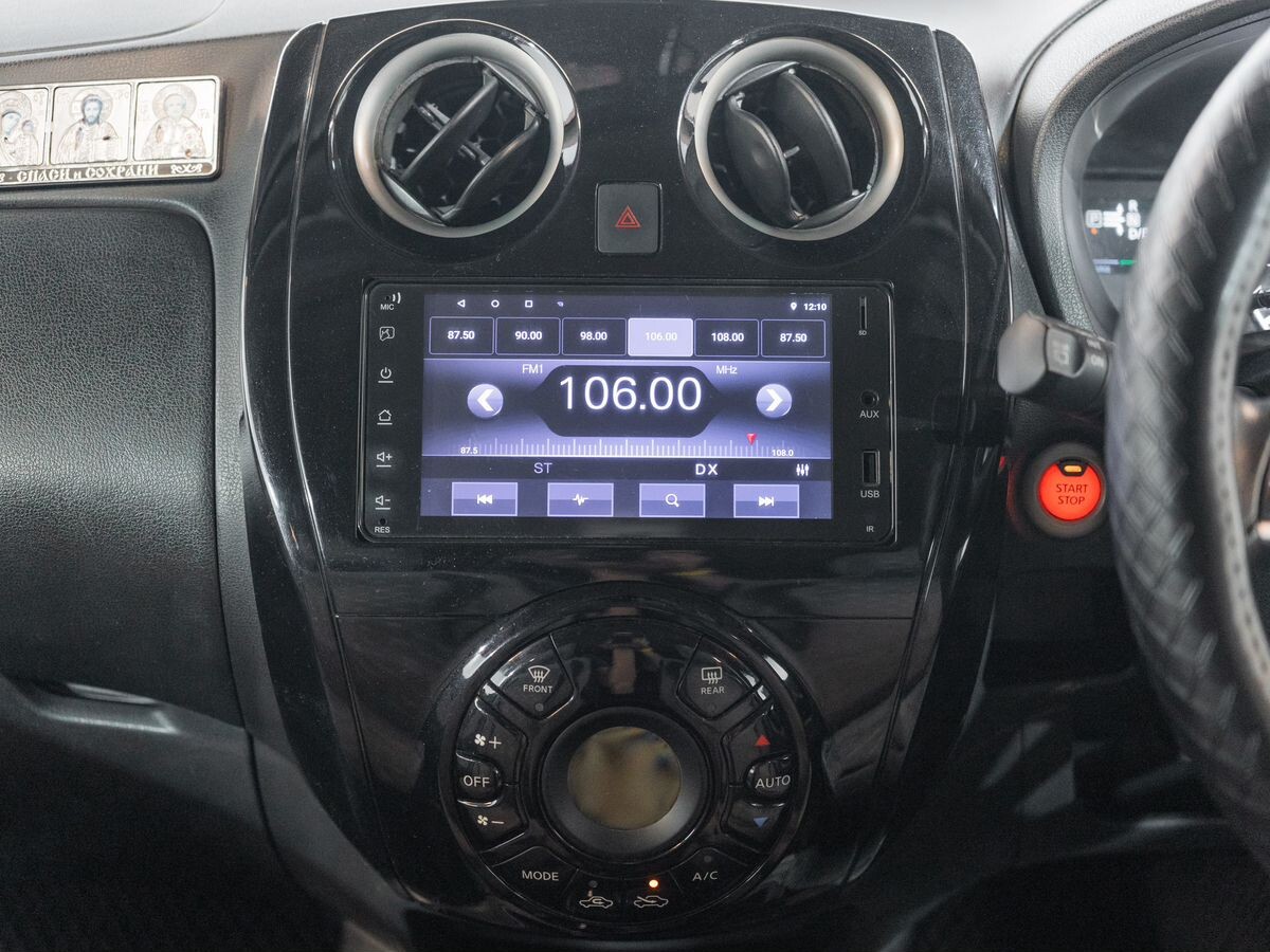 Nissan Note 2017 - фото автомобиля