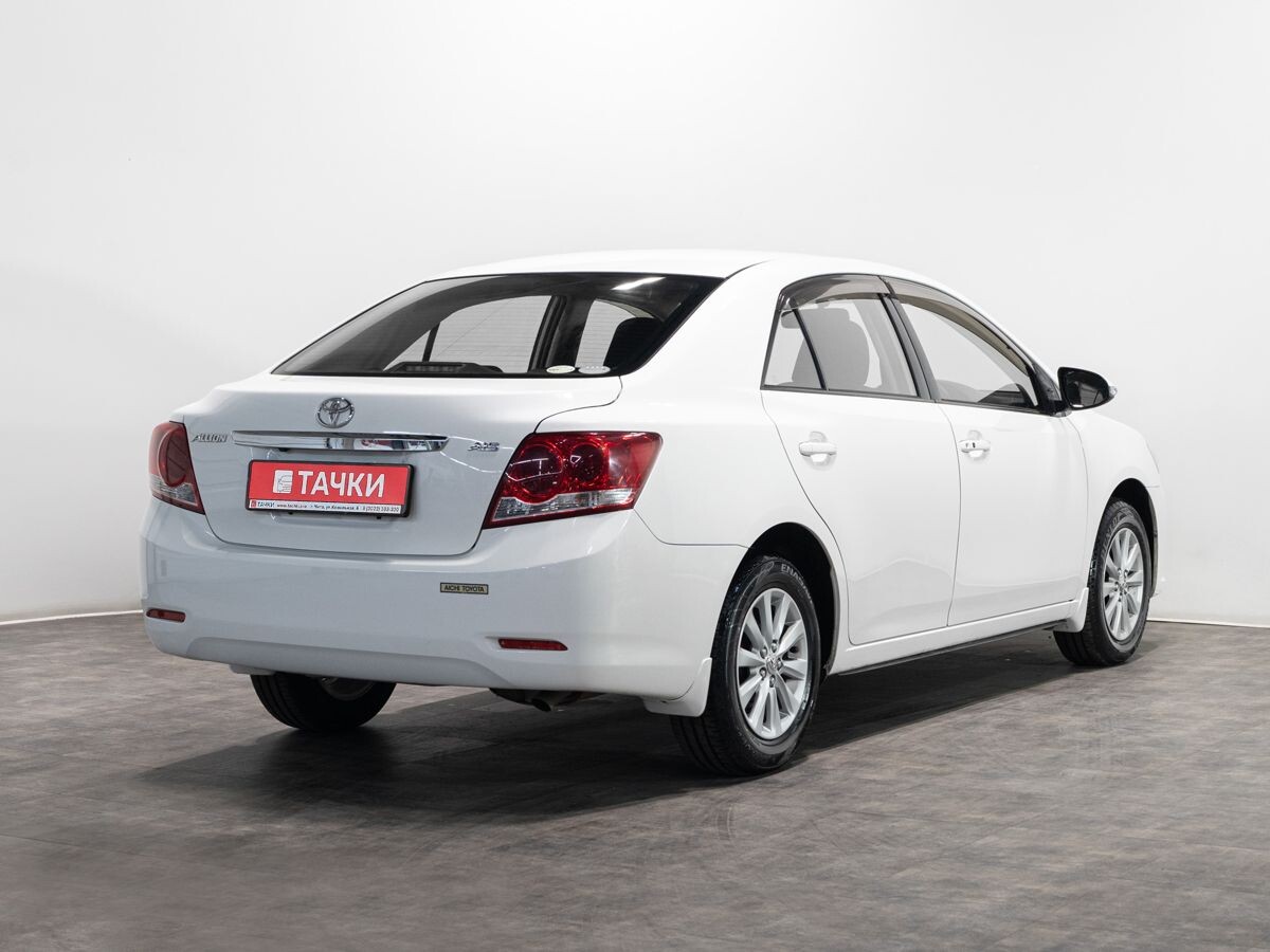 Toyota Allion 2012 - фото автомобиля
