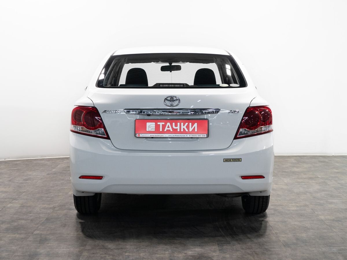 Toyota Allion 2012 - фото автомобиля