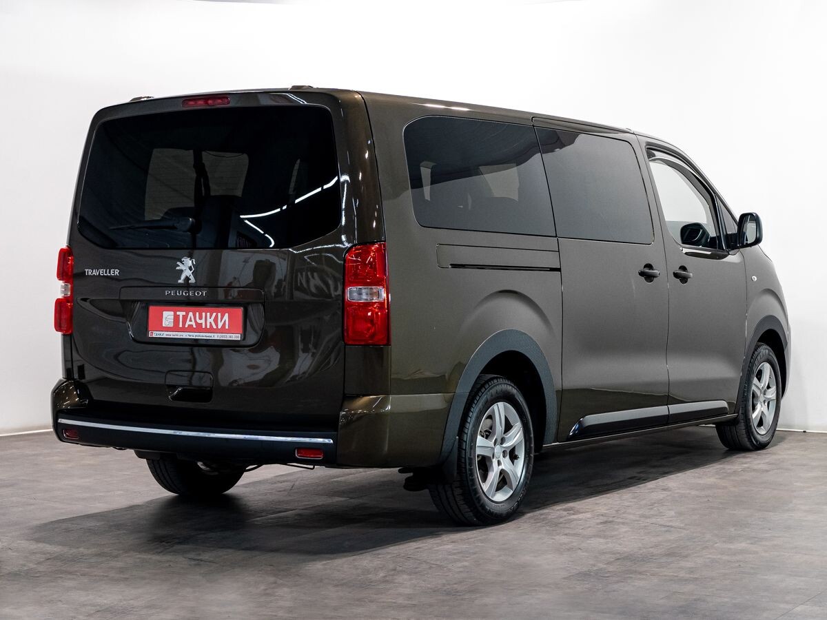 Peugeot Traveller 2021 - фото автомобиля