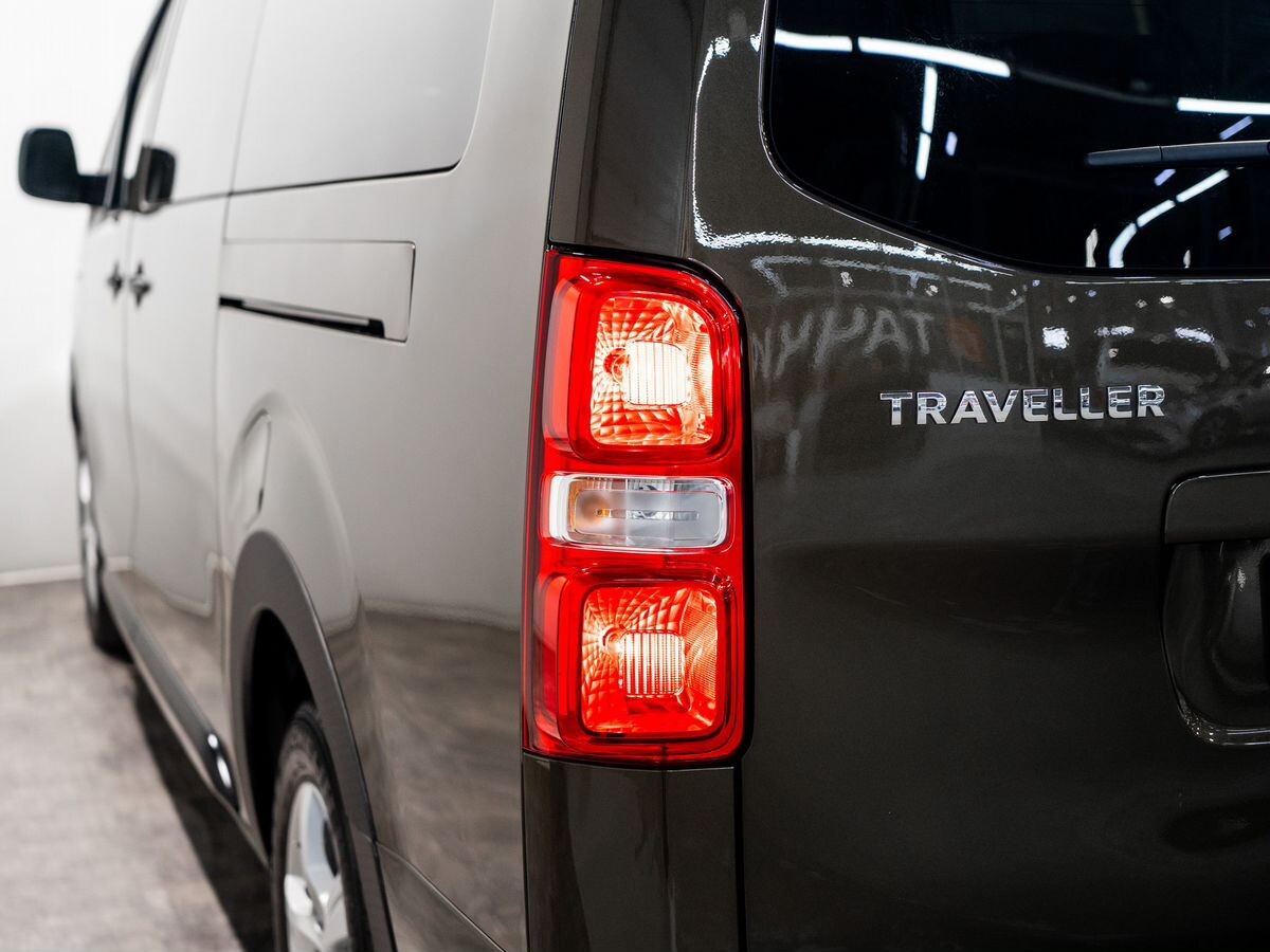Peugeot Traveller 2021 - фото автомобиля