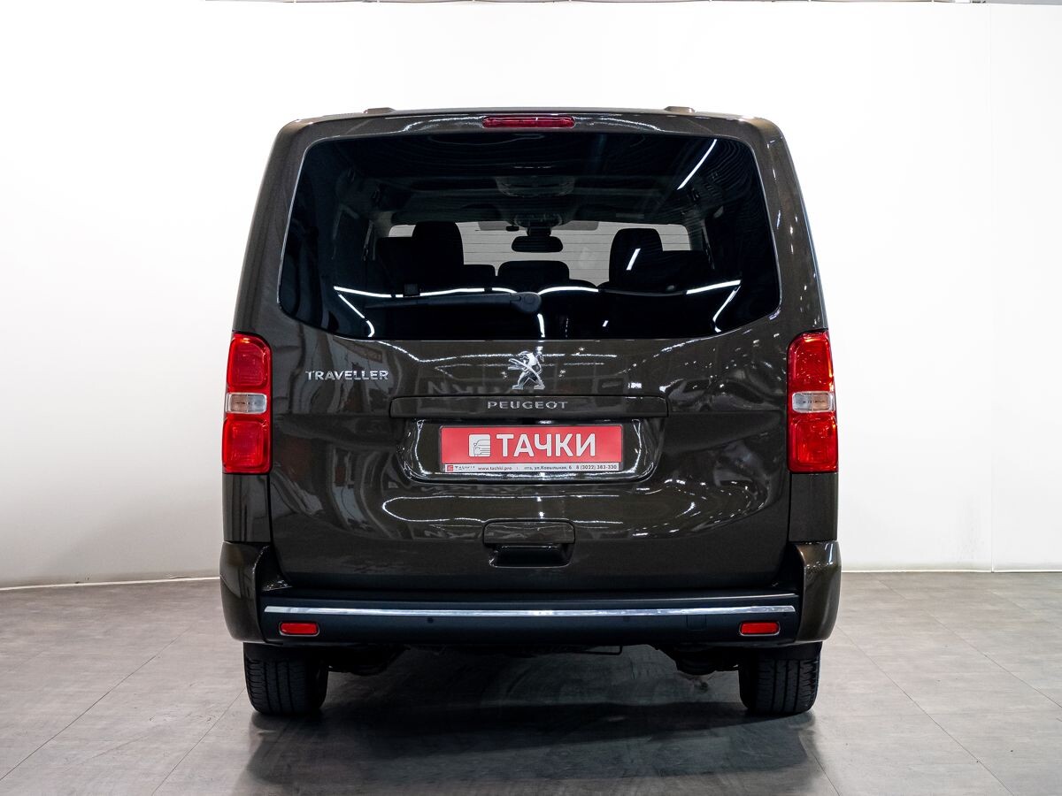 Peugeot Traveller 2021 - фото автомобиля