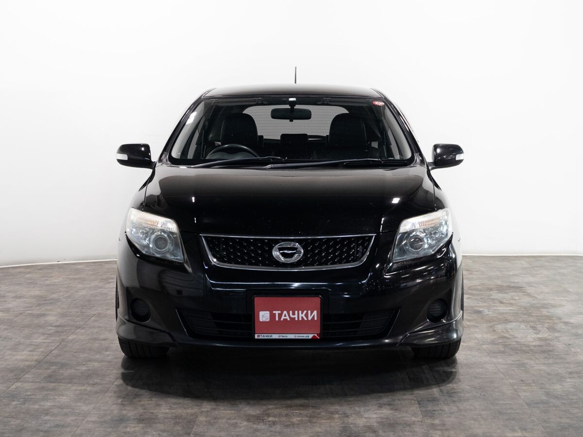 Toyota Corolla Fielder 2010 - фото автомобиля