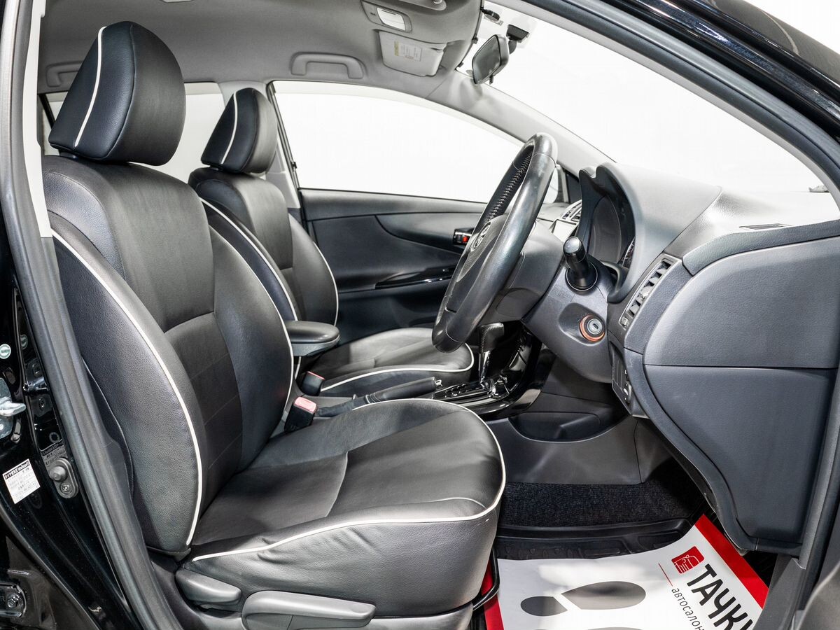 Toyota Corolla Fielder 2010 - фото автомобиля