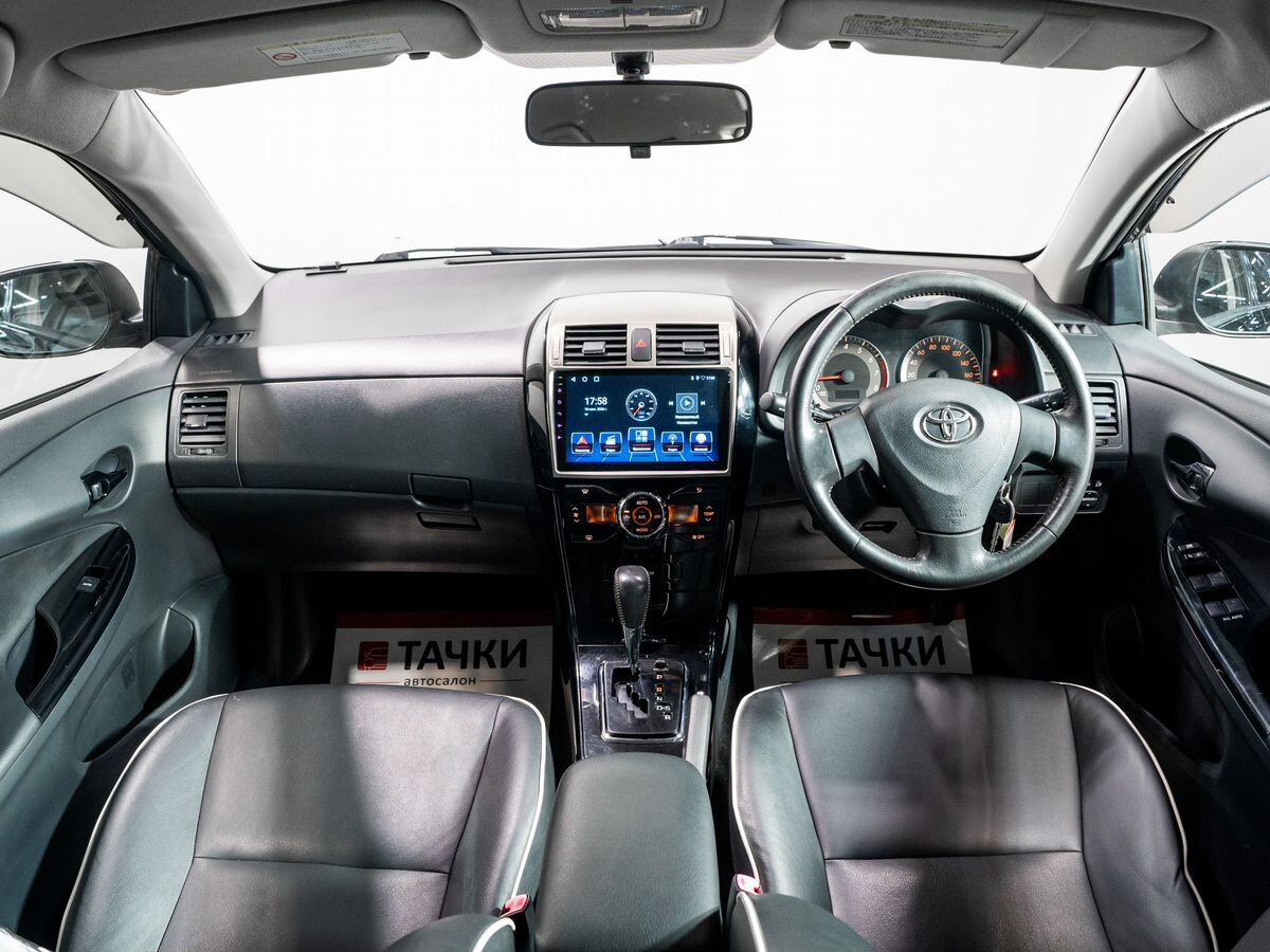 Toyota Corolla Fielder 2010 - фото автомобиля