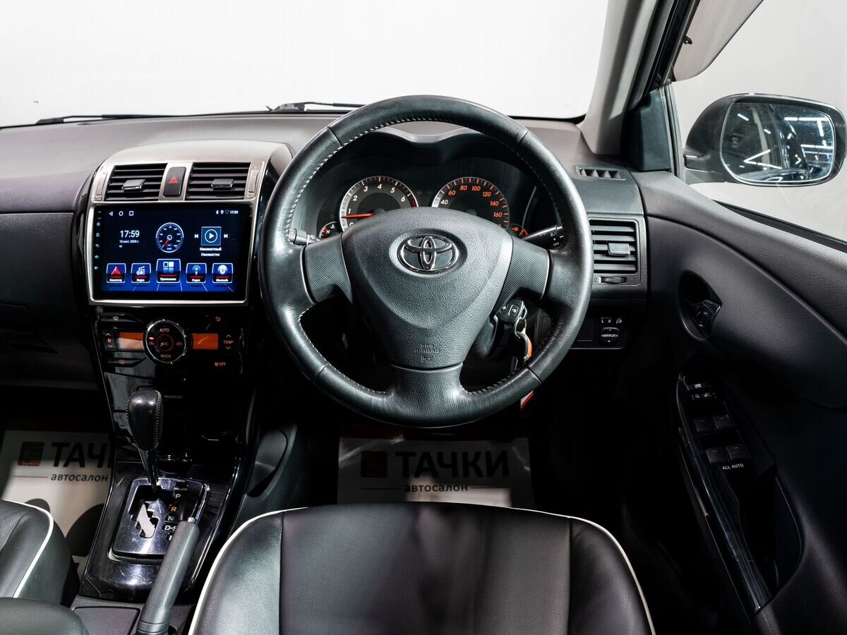 Toyota Corolla Fielder 2010 - фото автомобиля