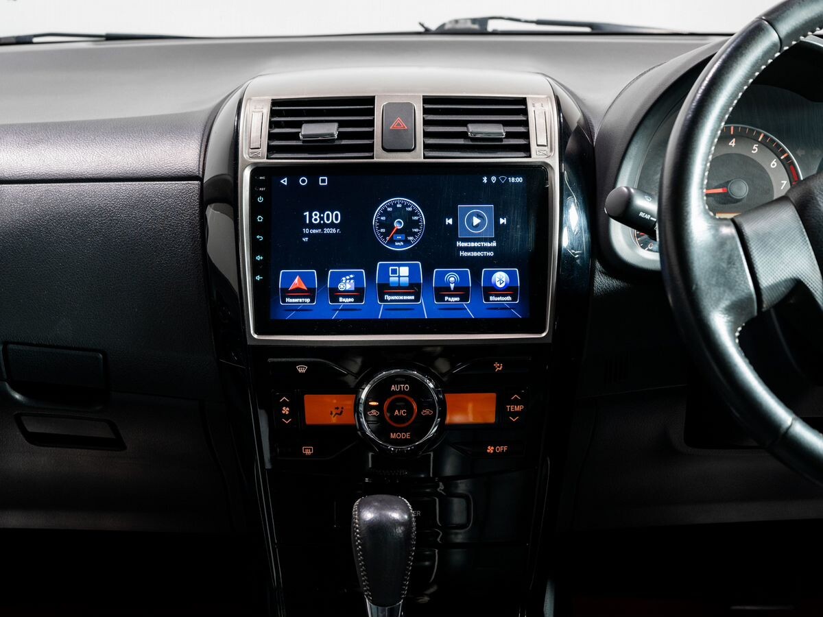 Toyota Corolla Fielder 2010 - фото автомобиля
