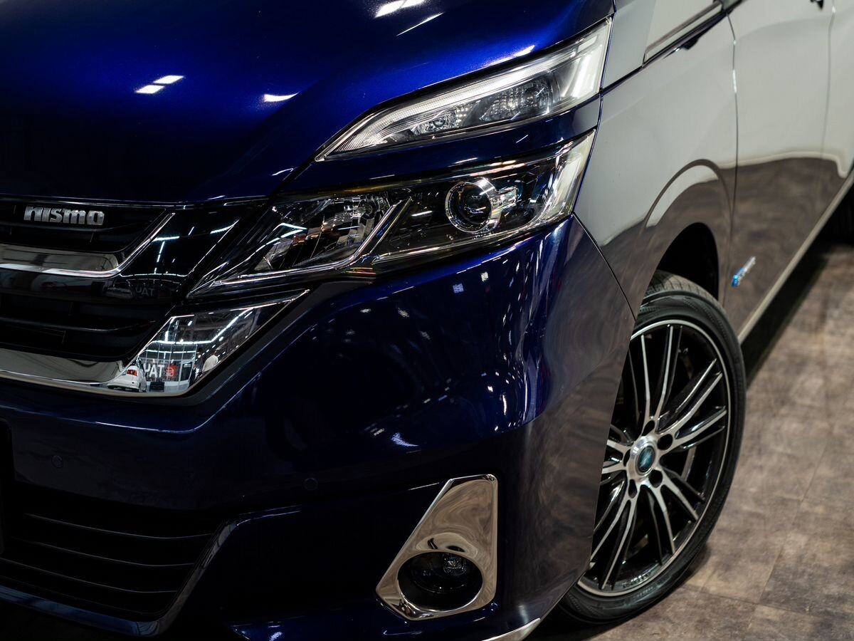 Nissan Serena 2018 - фото автомобиля
