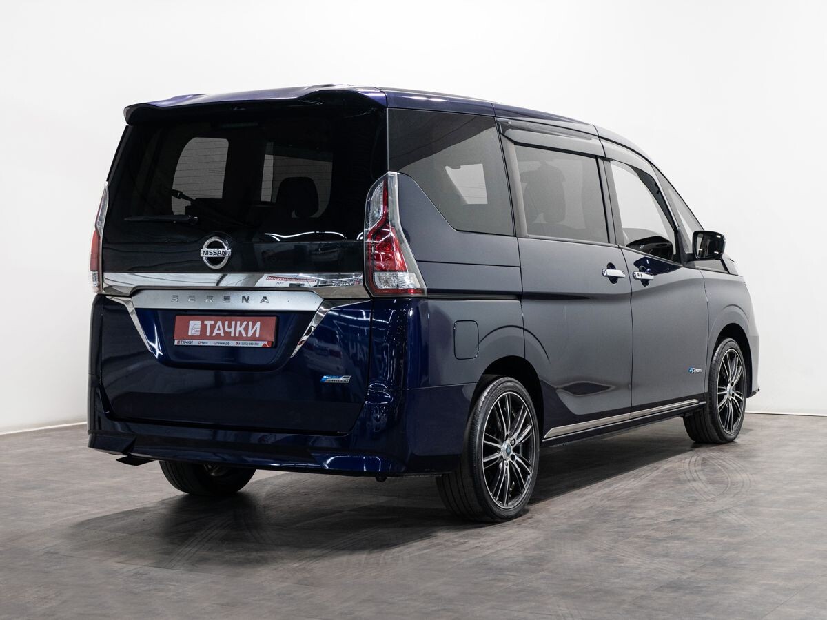 Nissan Serena 2018 - фото автомобиля