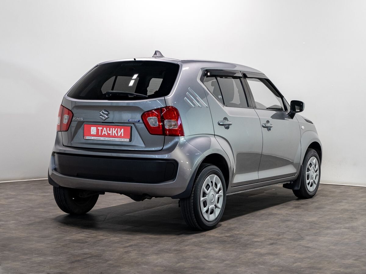 Suzuki Ignis 2019 - фото автомобиля