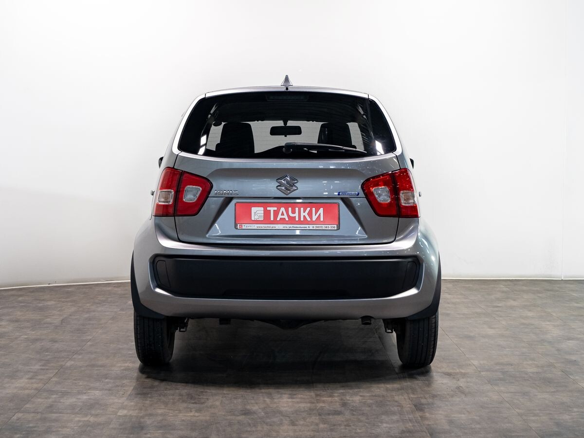 Suzuki Ignis 2019 - фото автомобиля