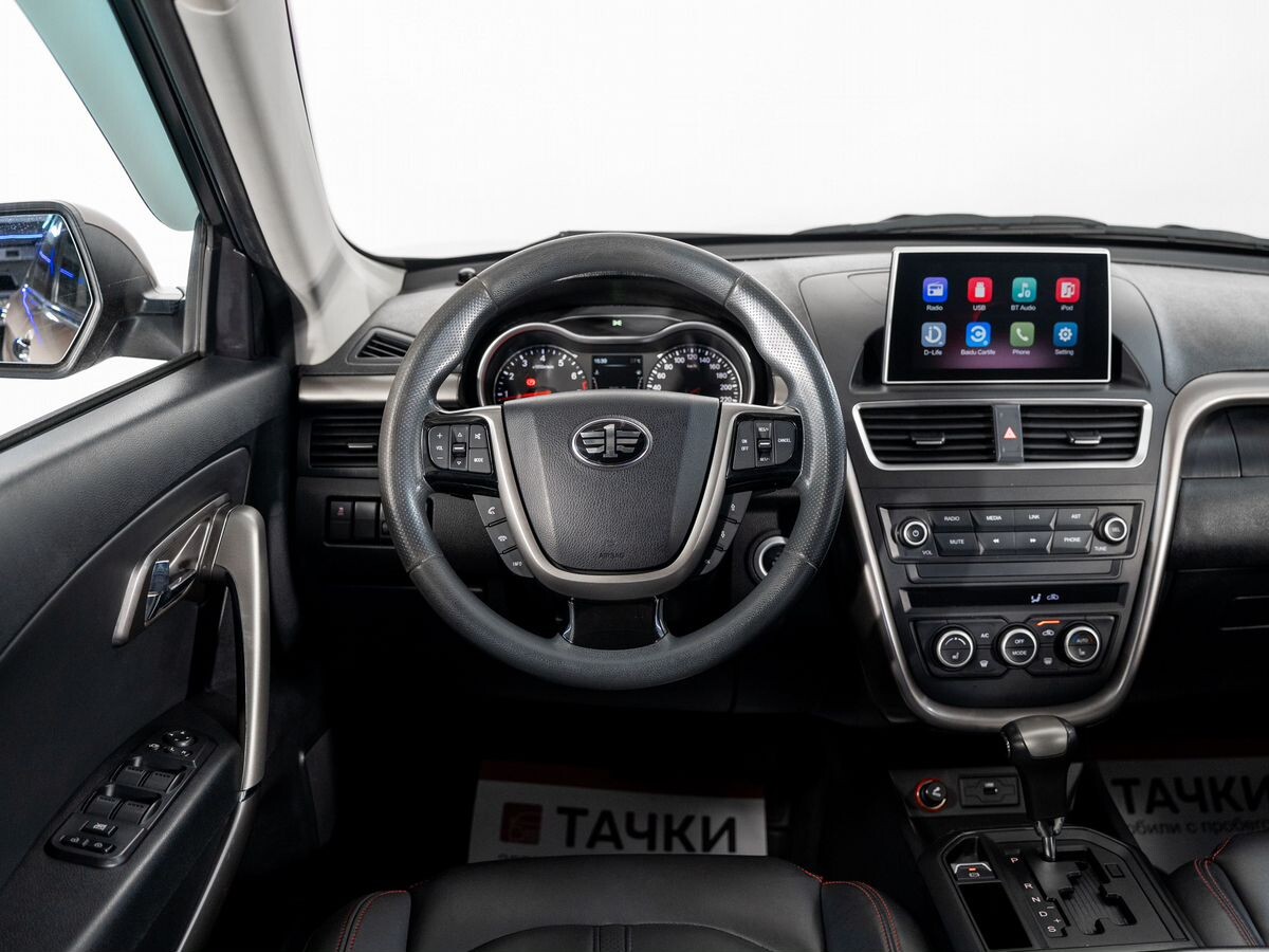 FAW Besturn X80 2019 - фото автомобиля