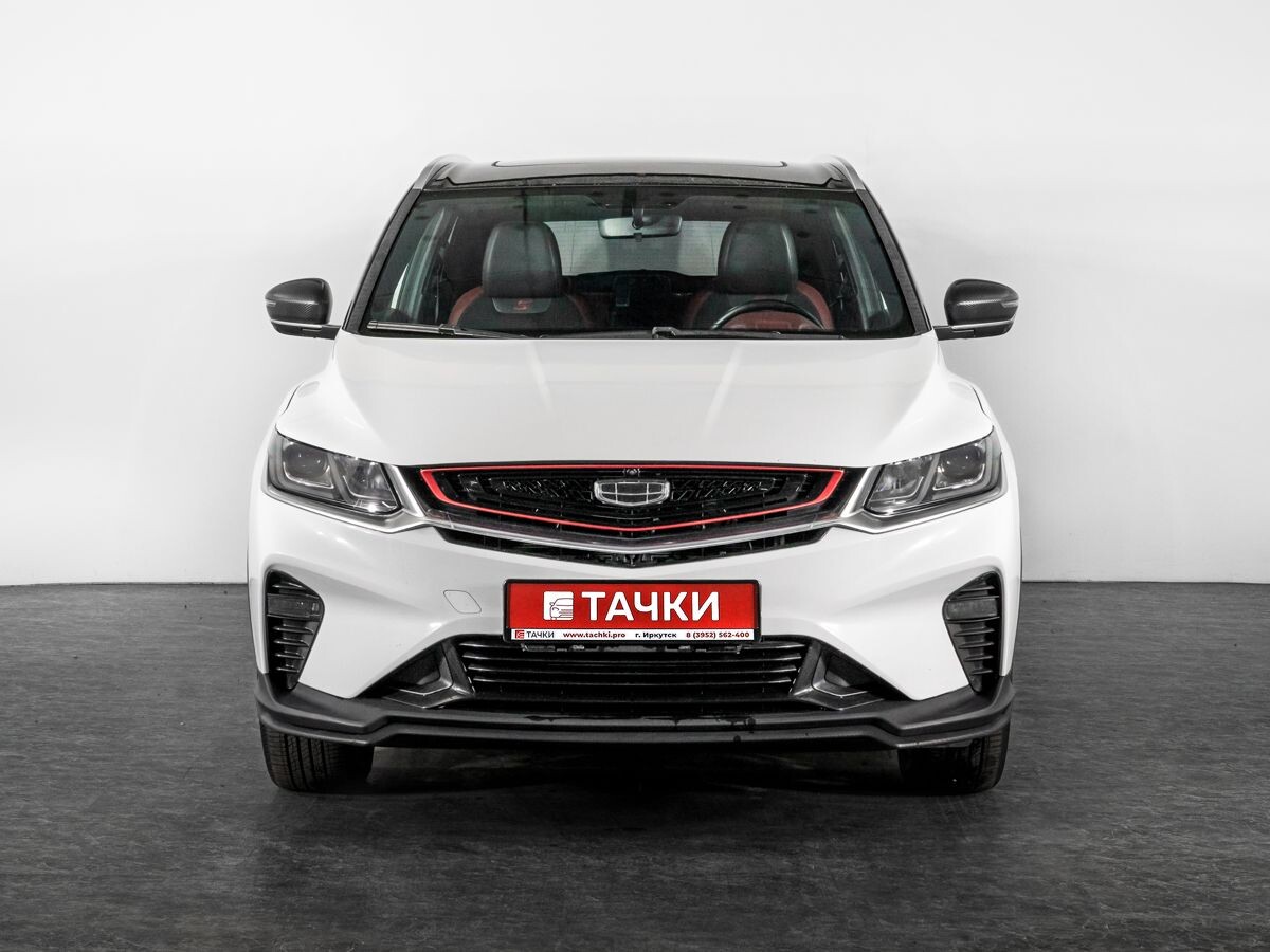 Geely Coolray 2020 - фото автомобиля