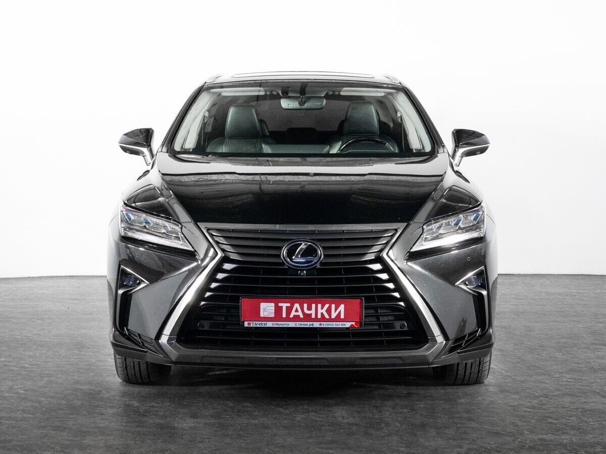 Lexus RX200t 2016 - фото автомобиля