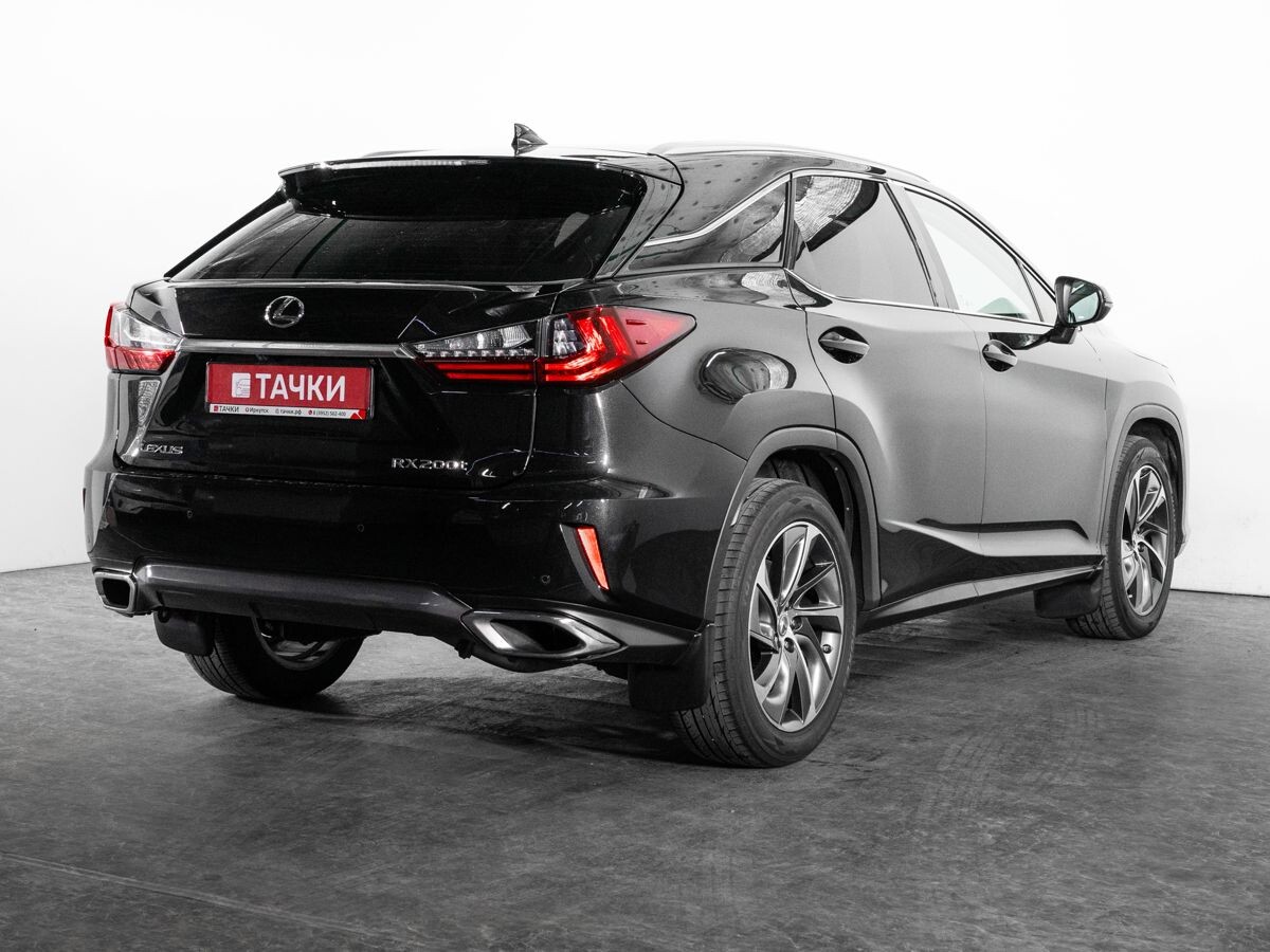 Lexus RX200t 2016 - фото автомобиля