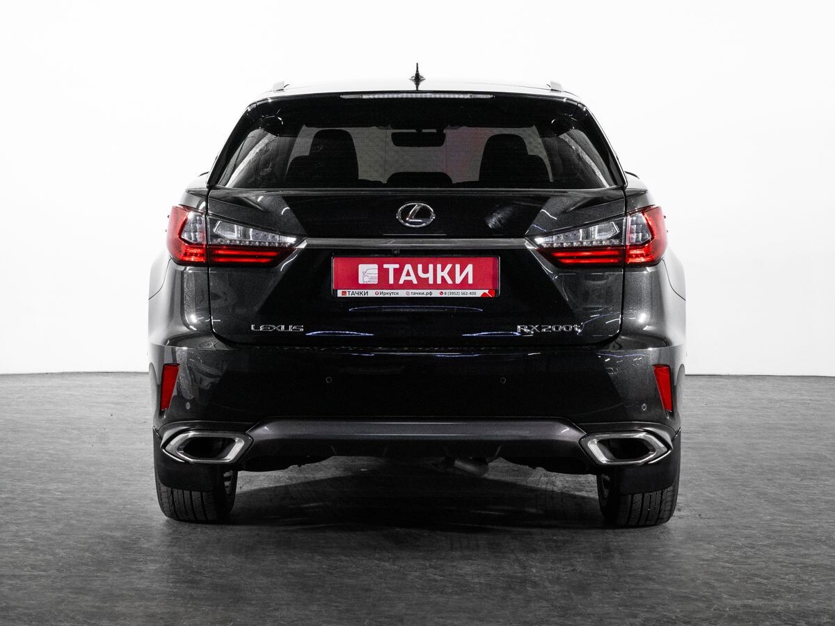 Lexus RX200t 2016 - фото автомобиля