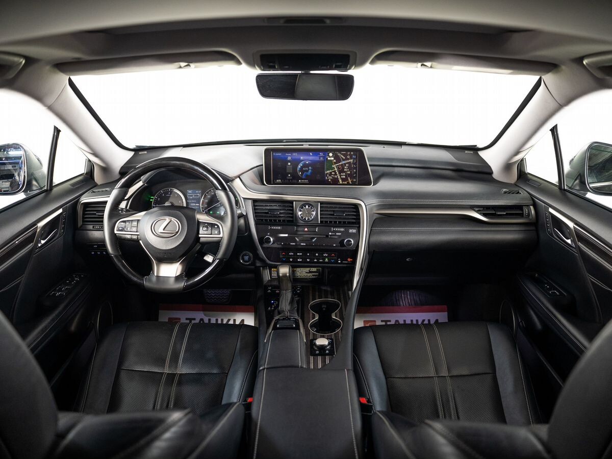 Lexus RX200t 2016 - фото автомобиля