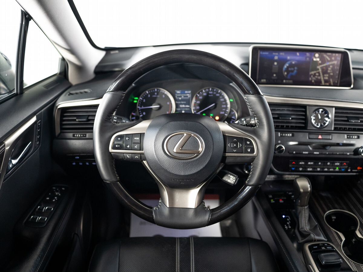 Lexus RX200t 2016 - фото автомобиля