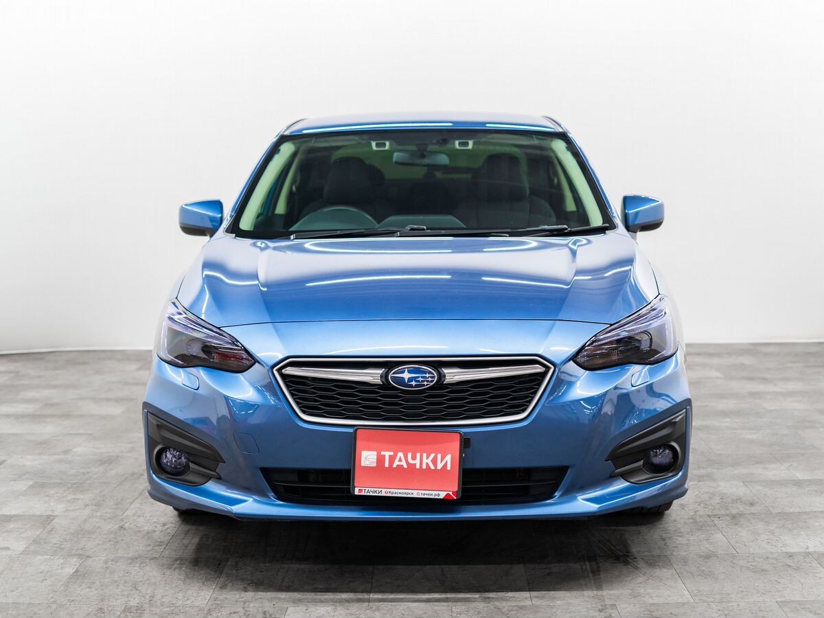 Subaru Impreza 2017 - фото автомобиля
