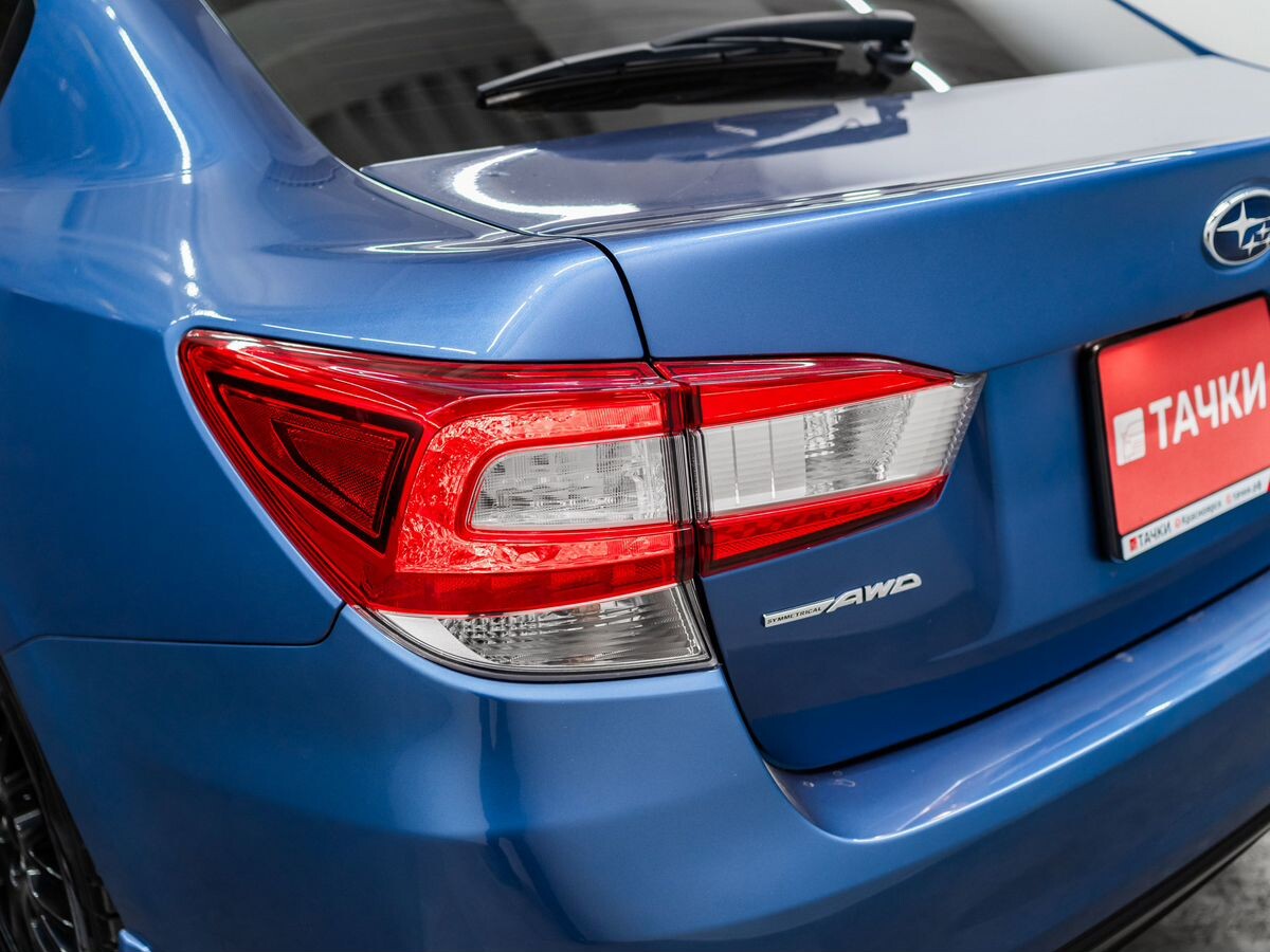 Subaru Impreza 2017 - фото автомобиля