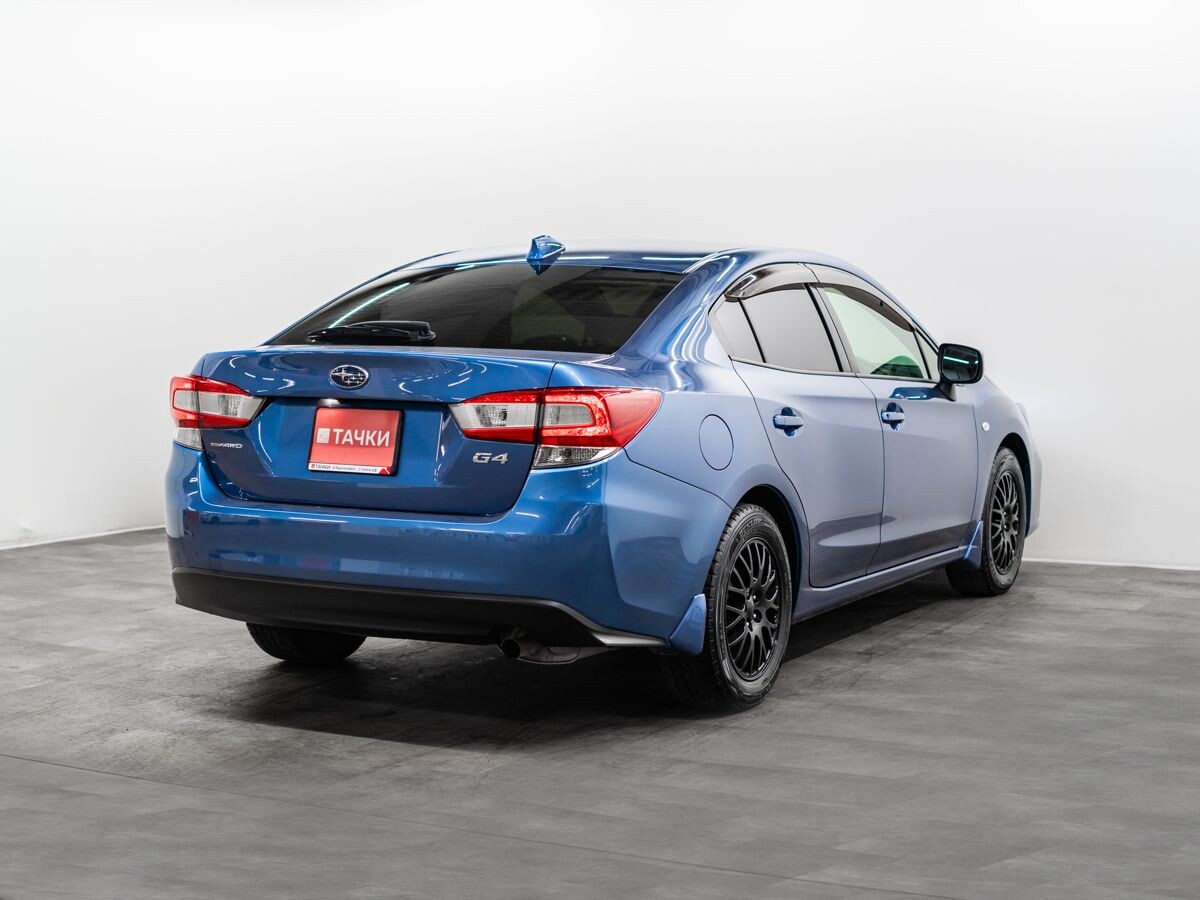 Subaru Impreza 2017 - фото автомобиля