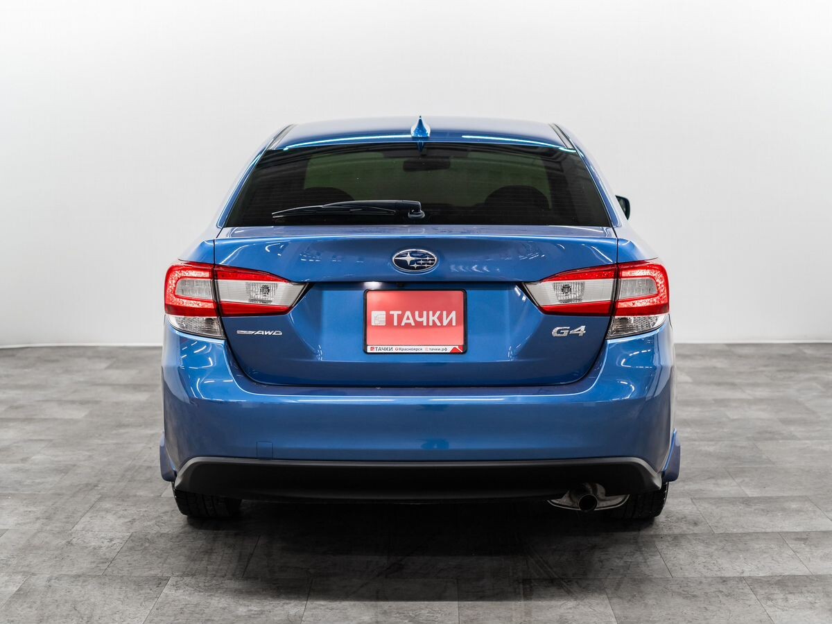 Subaru Impreza 2017 - фото автомобиля