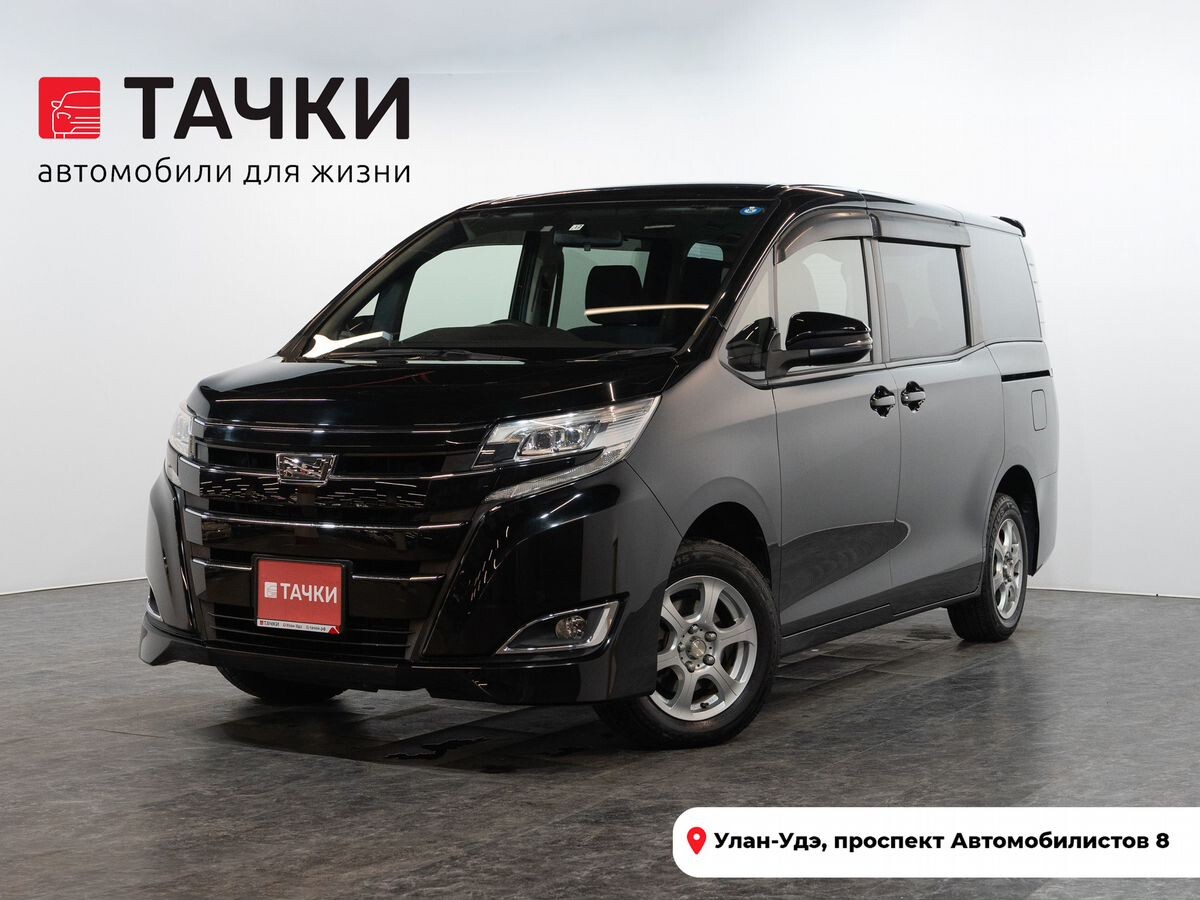 Toyota Noah 2017 - фото автомобиля