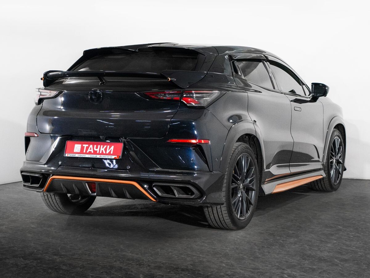 Changan UNI-T 2023 - фото автомобиля